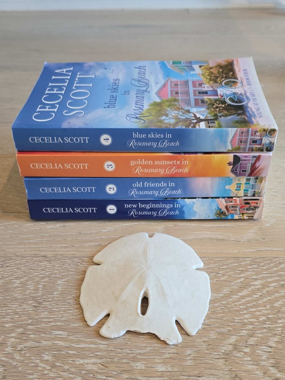 Rosemary Beach, Florida 4 Book Set - Young At Heart - Clean Read